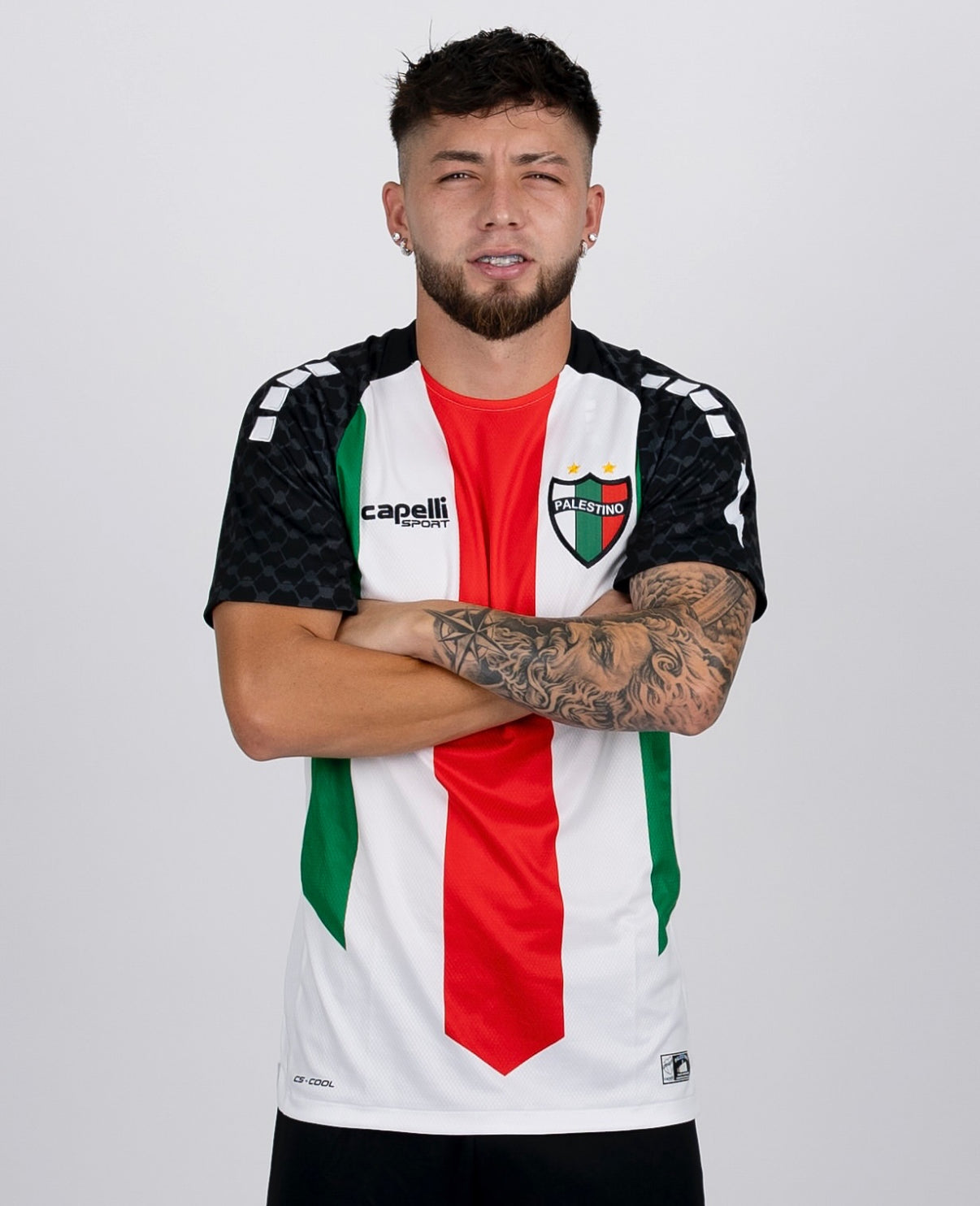 Kit trasferta Palestina Pelestino 2025/2026