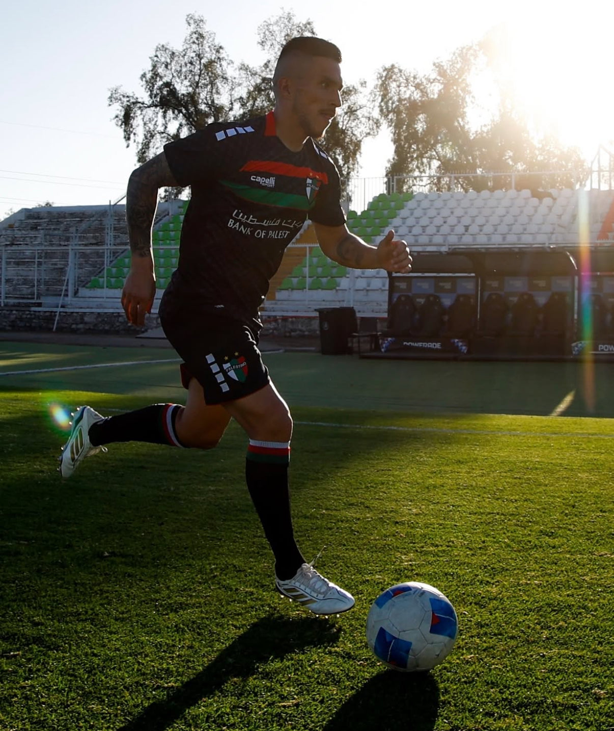 Equipamento Principal Palestino Palestina 2025/2026