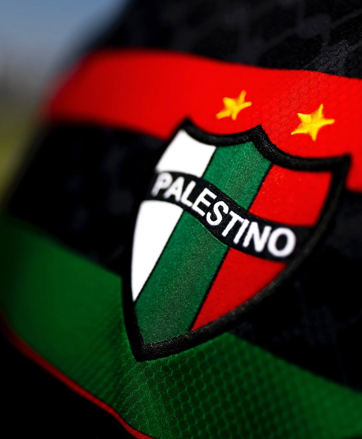 Equipamento Principal Palestino Palestina 2025/2026