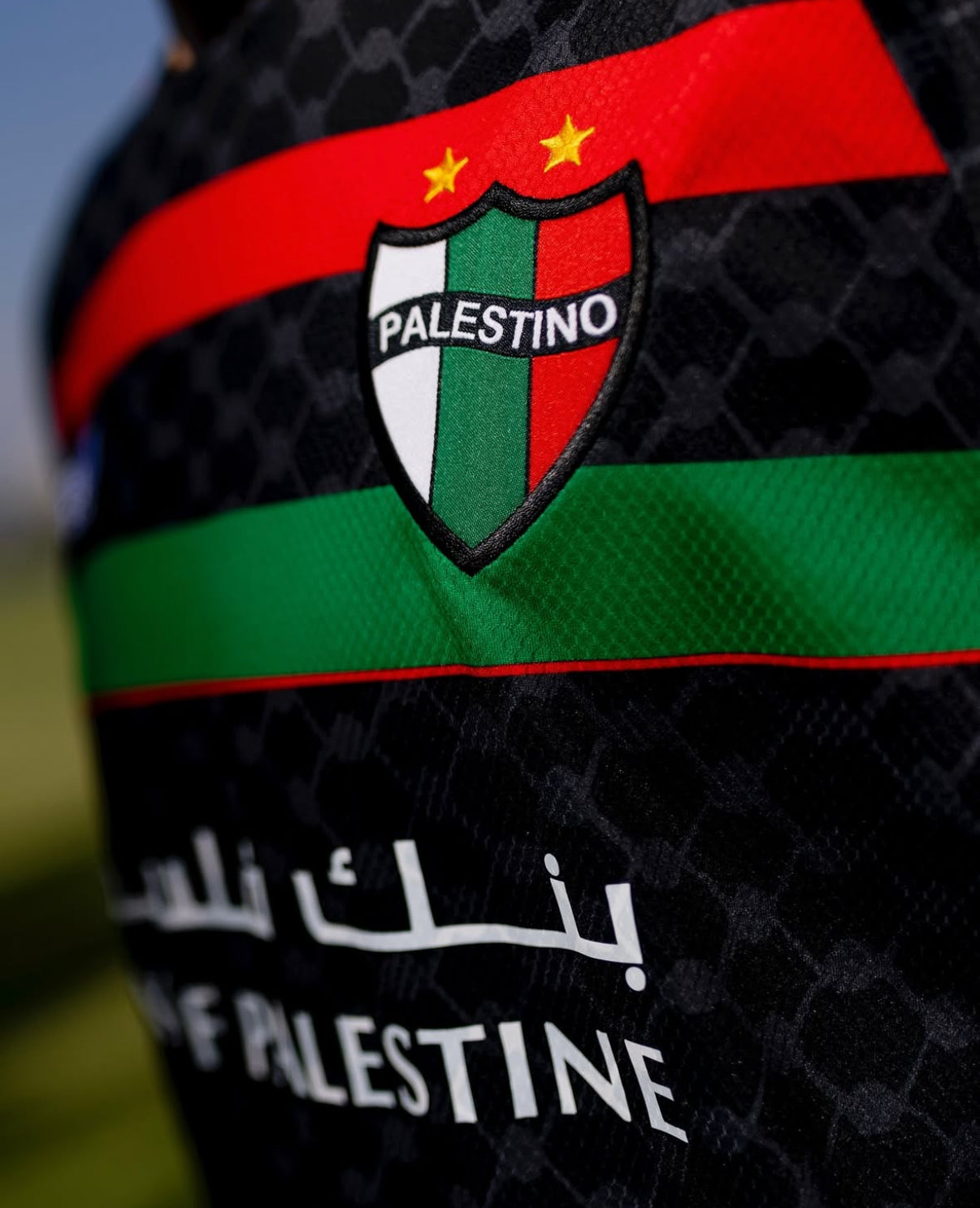Equipamento Principal Palestino Palestina 2025/2026