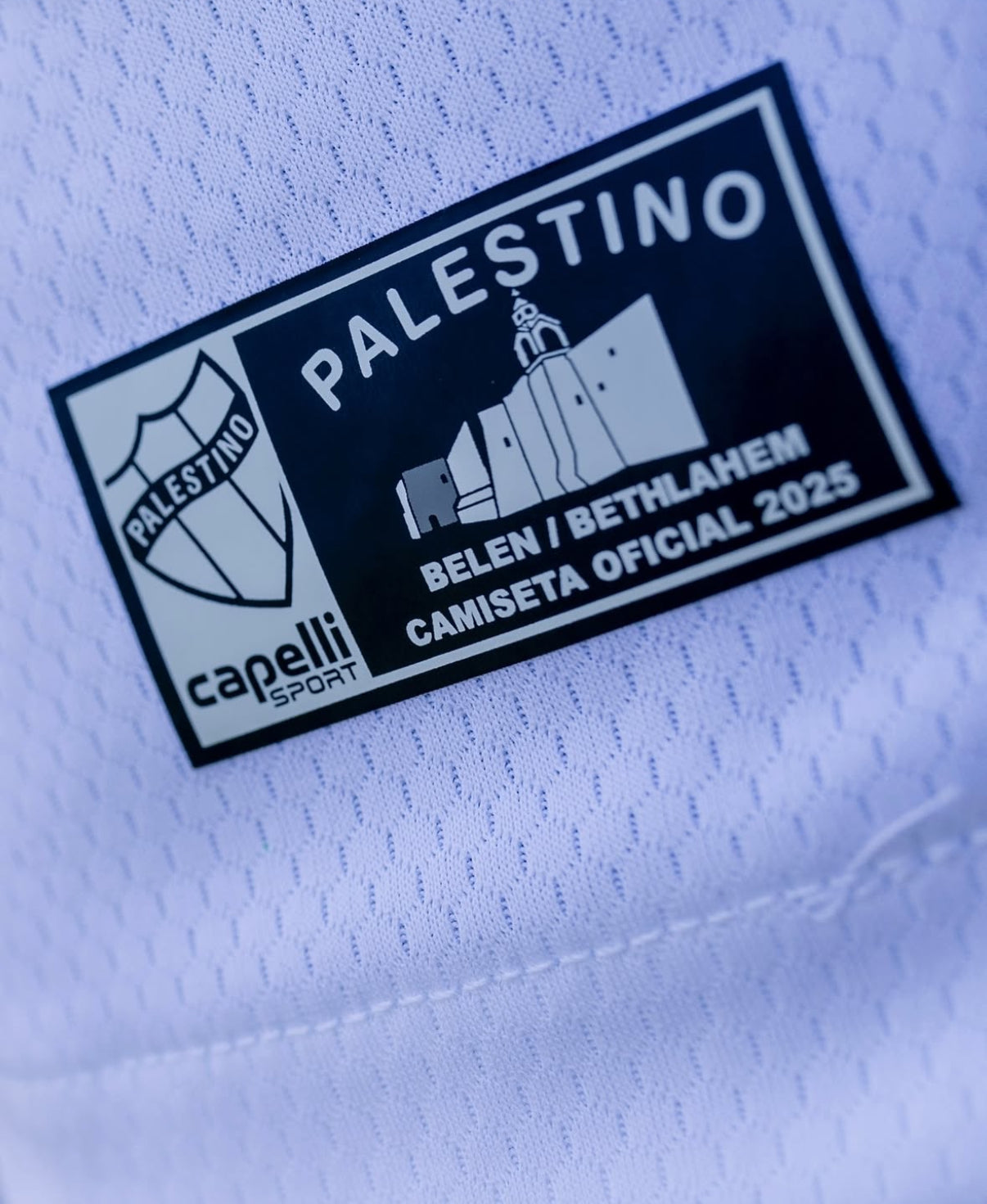 Kit trasferta Palestina Pelestino 2025/2026