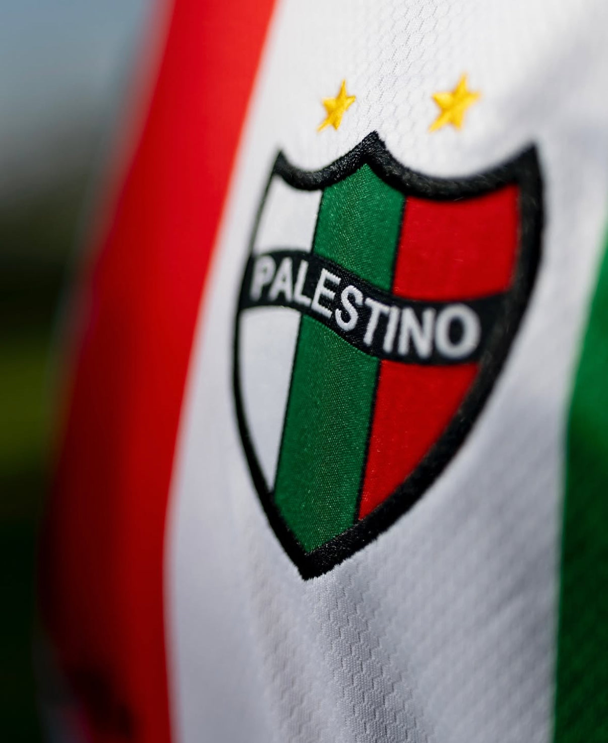 Equipación visitante Pelestino Palestina 2025/2026