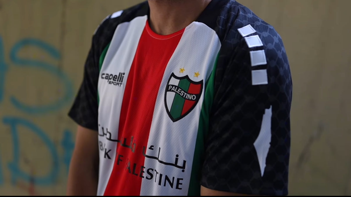 Kit trasferta Palestina Pelestino 2025/2026