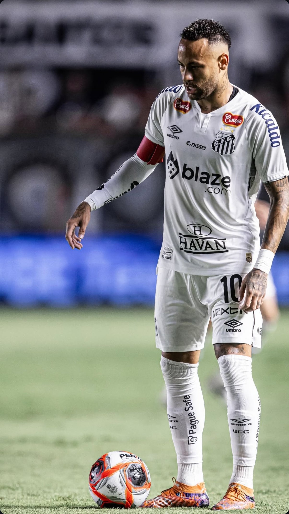 Camisola Santos Neymar 2025
