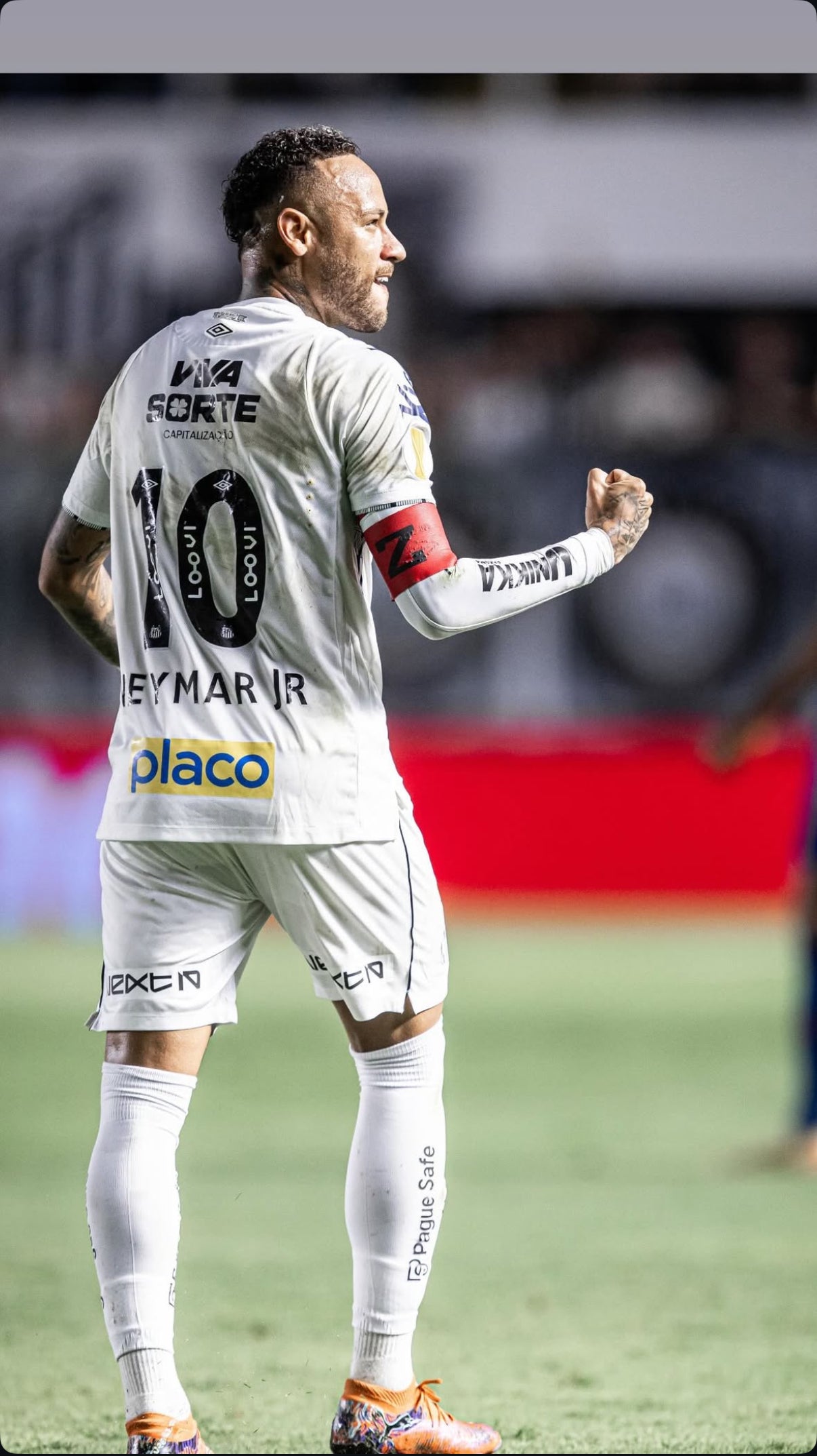 Camisola Santos Neymar 2025
