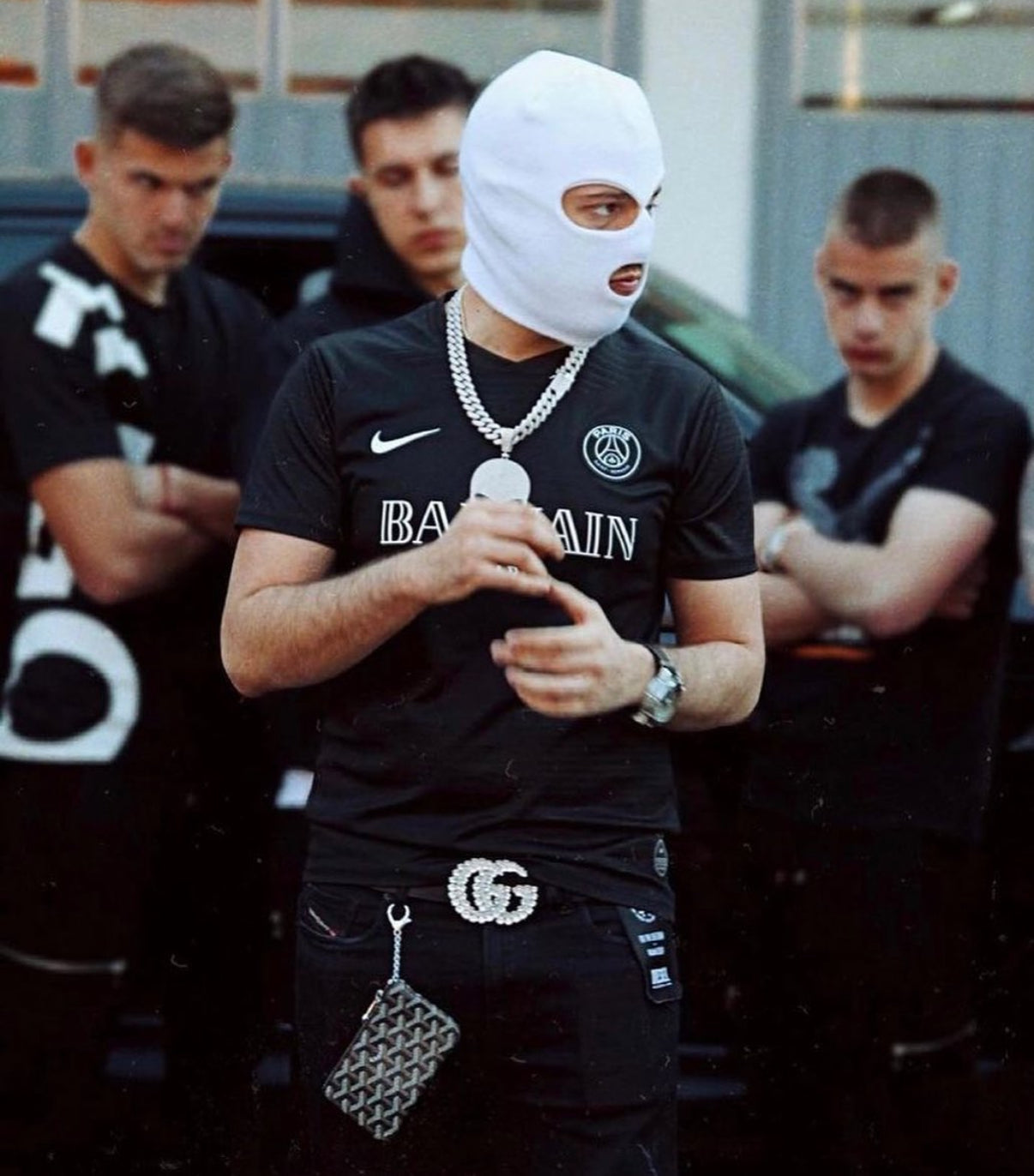 Balmain PSG jersey