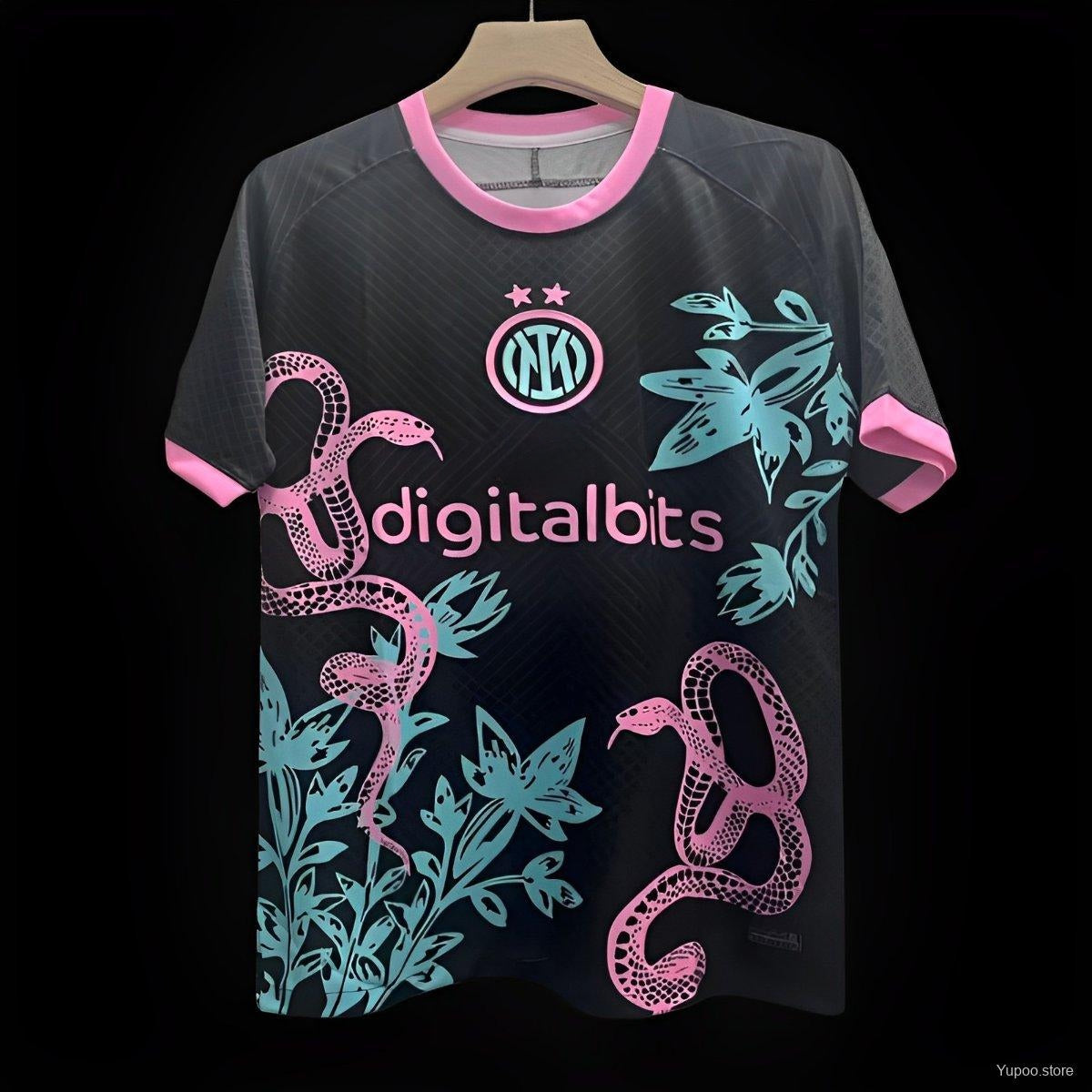 INTER MILAN Edição especial Rose Snake 2024/2025