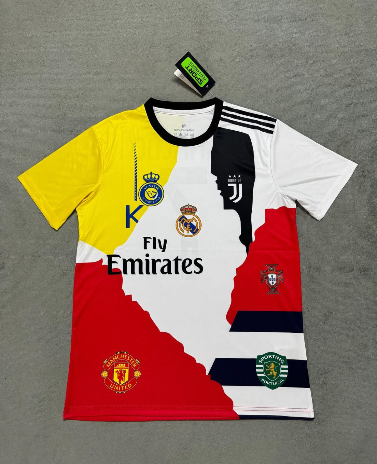 Camisola edição especial Ronaldo Todos os clubes