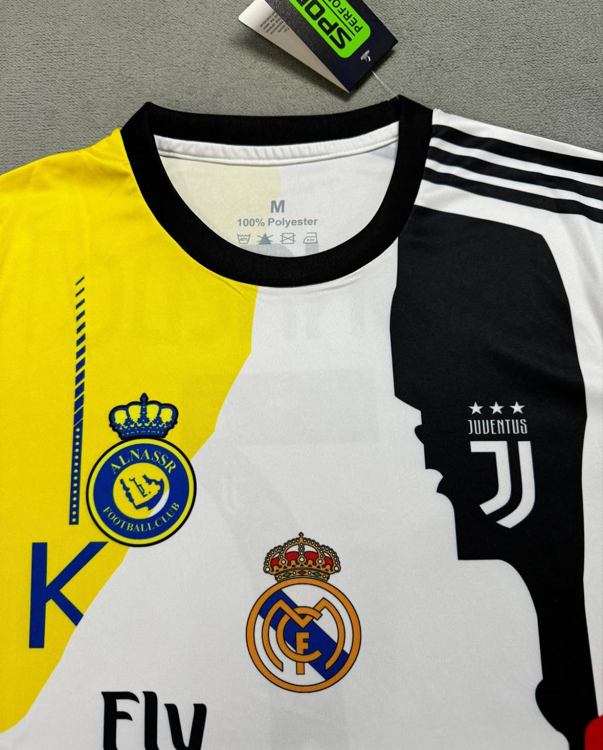Camisola edição especial Ronaldo Todos os clubes