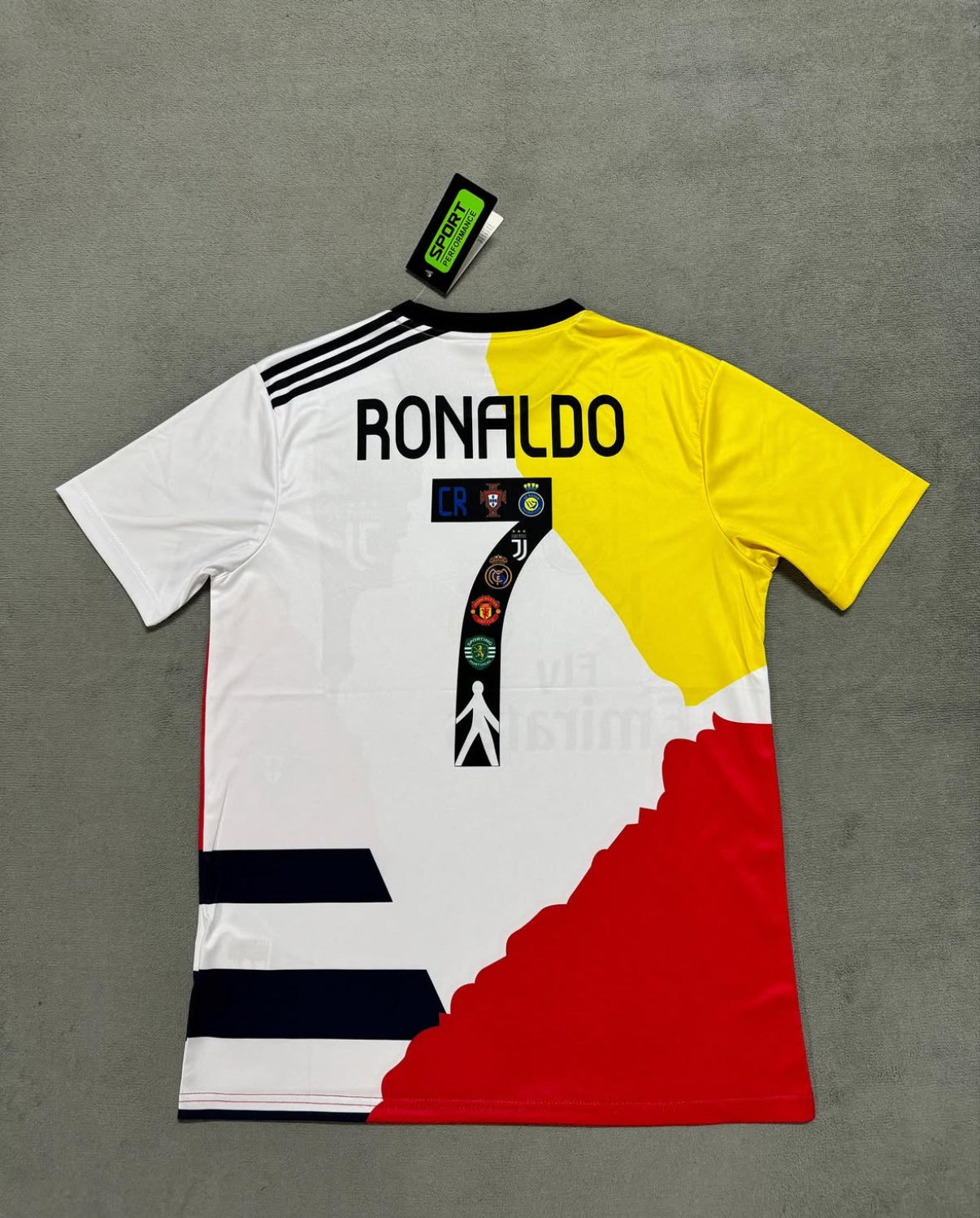 Camisola edição especial Ronaldo Todos os clubes