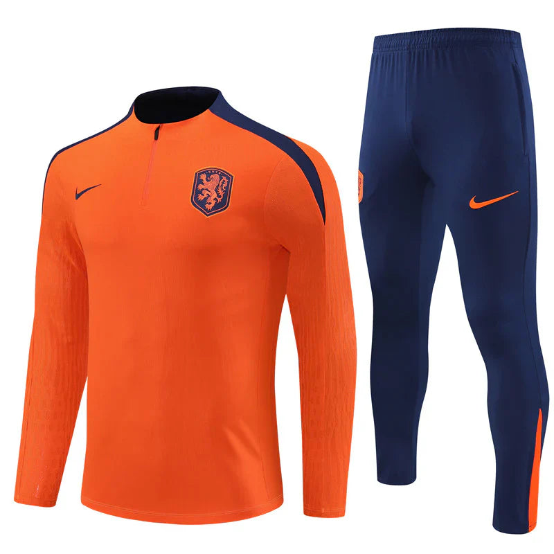 Fato de Treino Laranja da Holanda 2024/2025