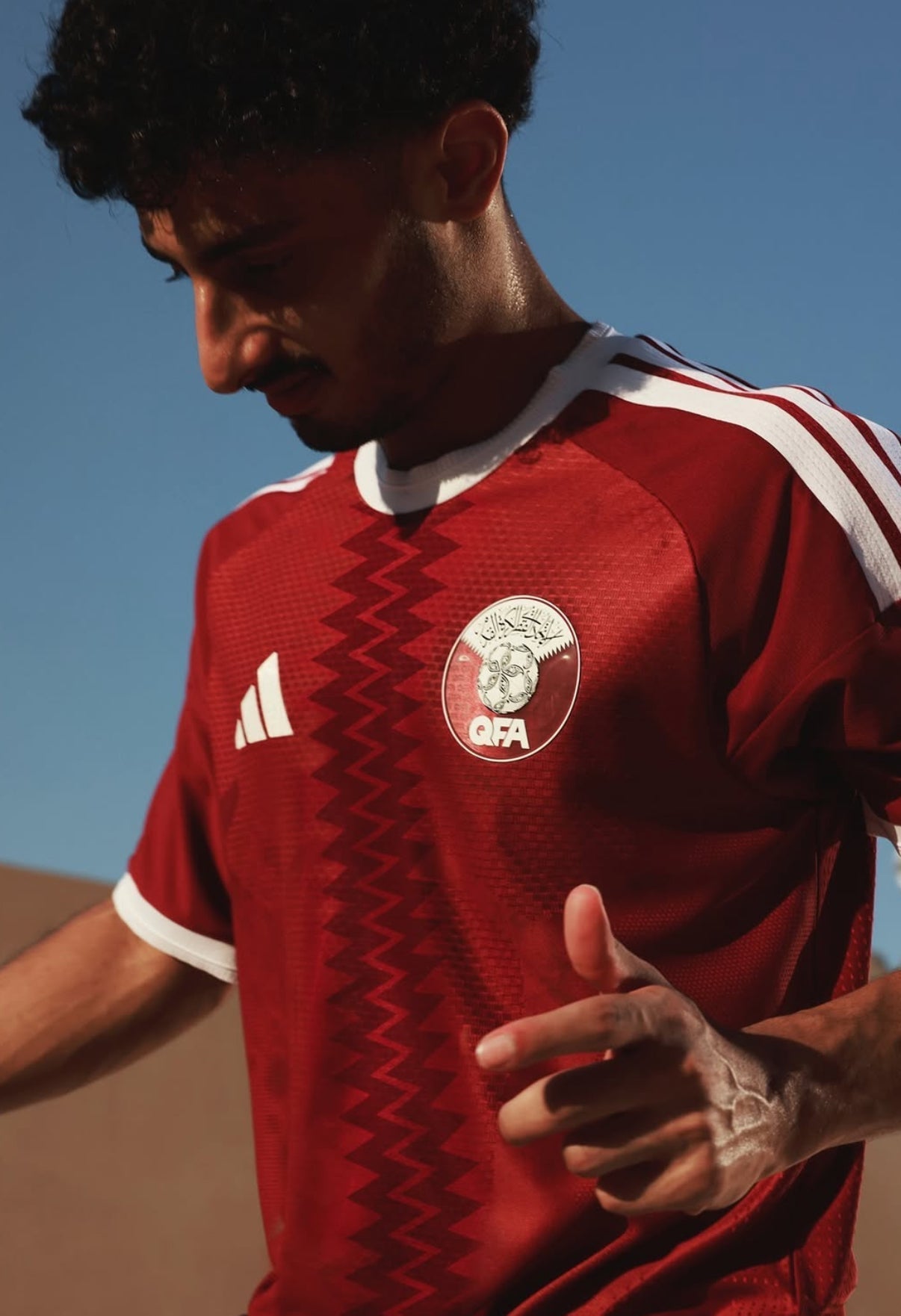 Qatar WK-shirt 2026