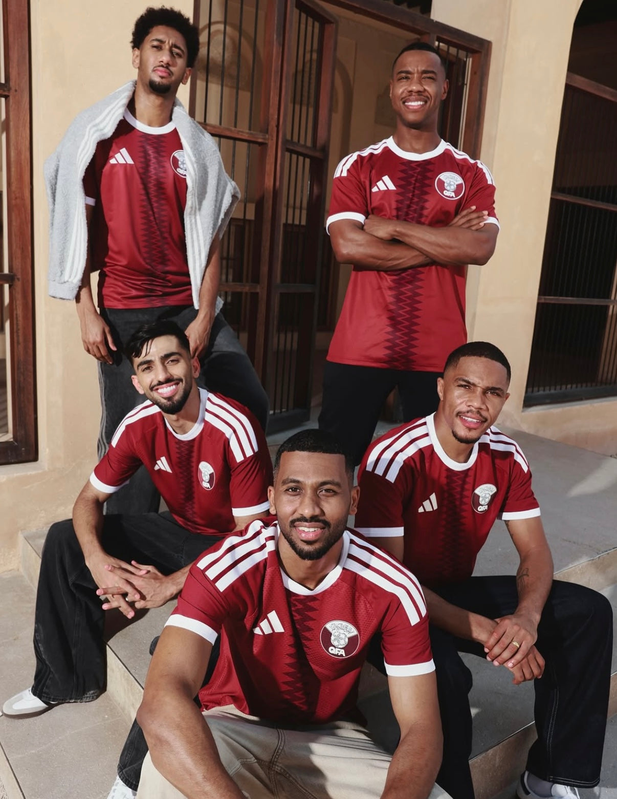 Qatar WK-shirt 2026