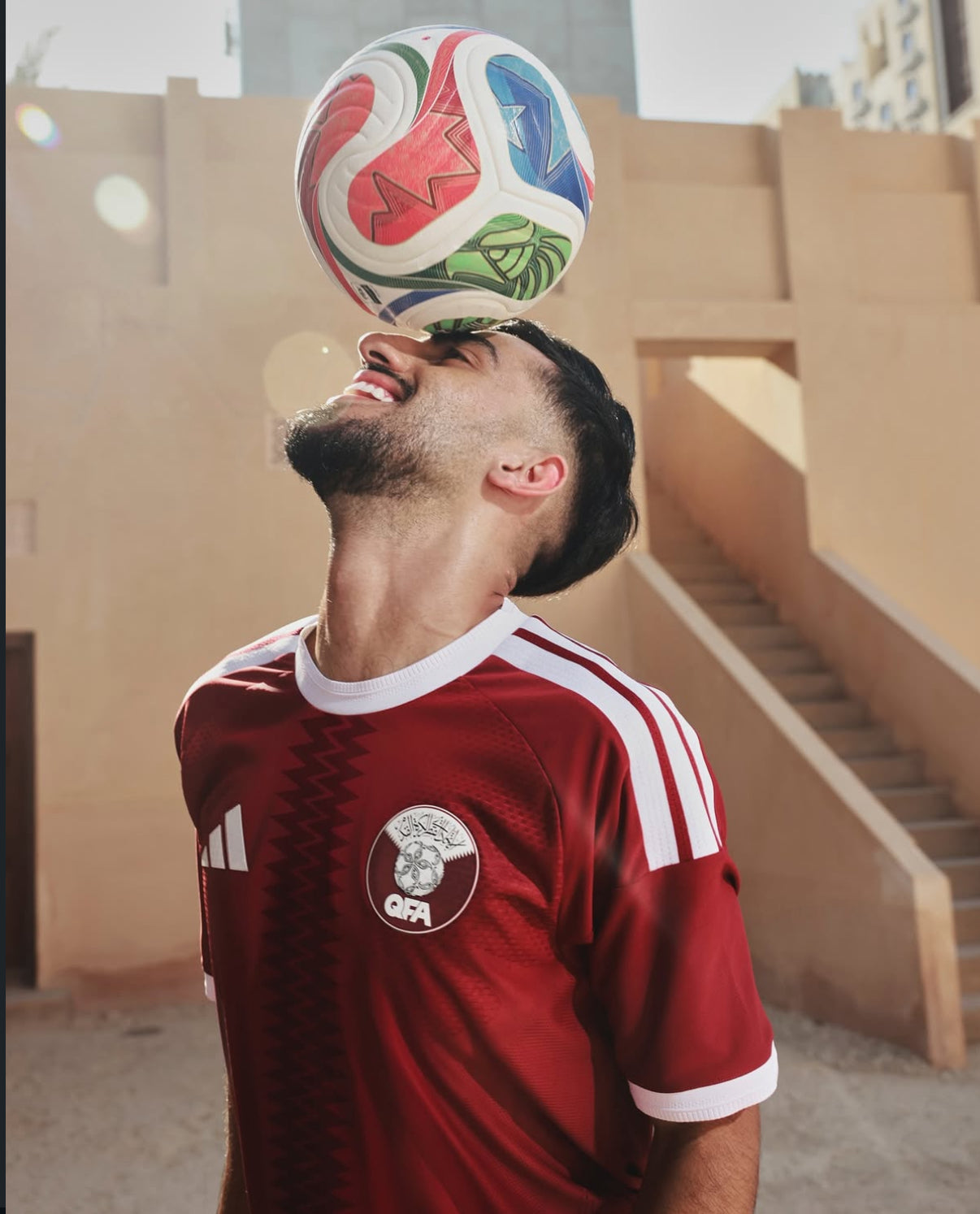 Qatar WK-shirt 2026
