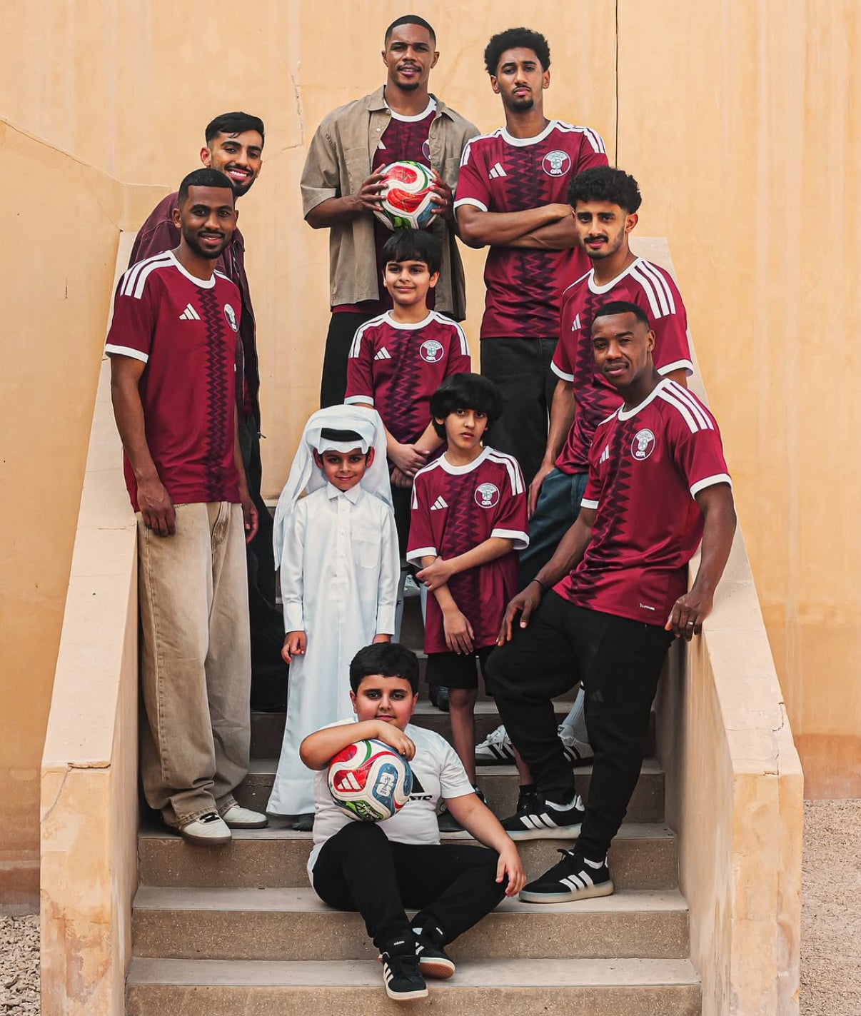 Qatar WK-shirt 2026