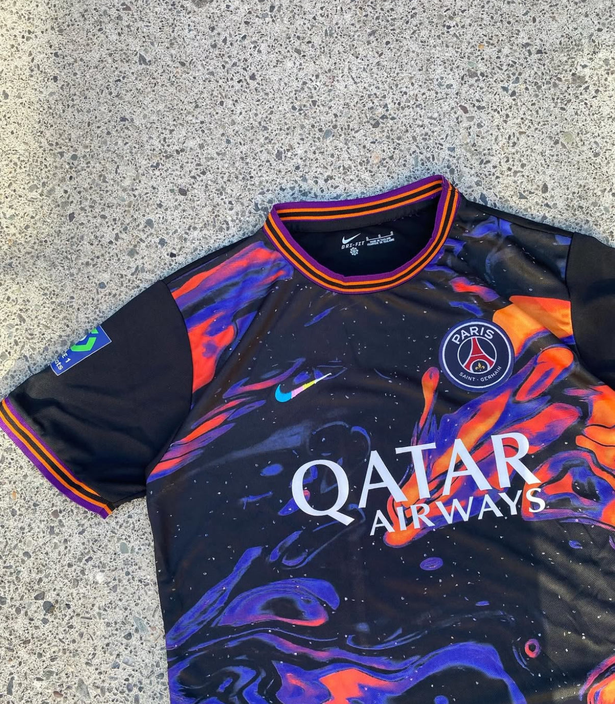 Maillot PSG Lave Violette