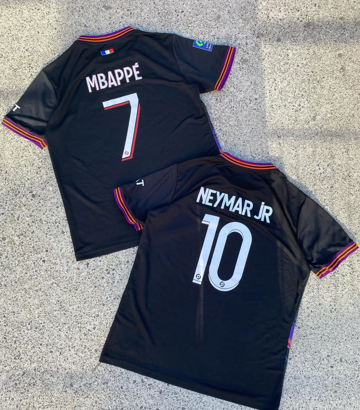 Maillot PSG Lave Violette