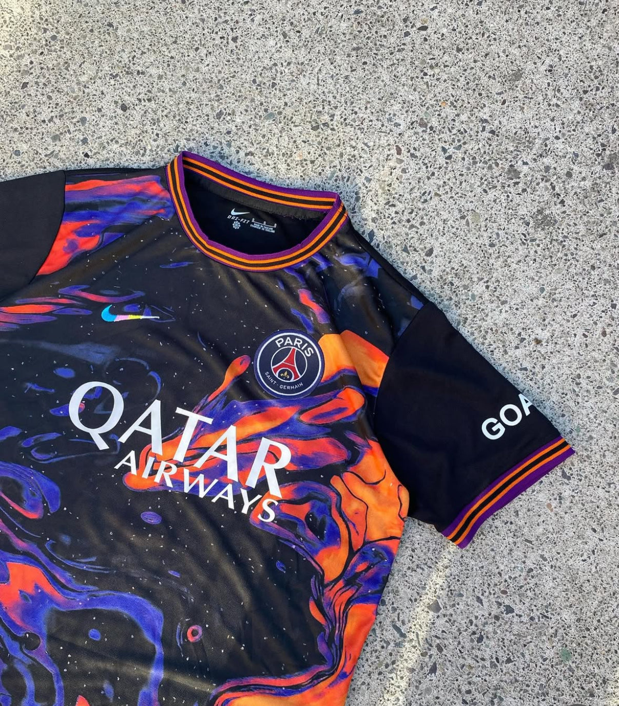 Maillot PSG Lave Violette