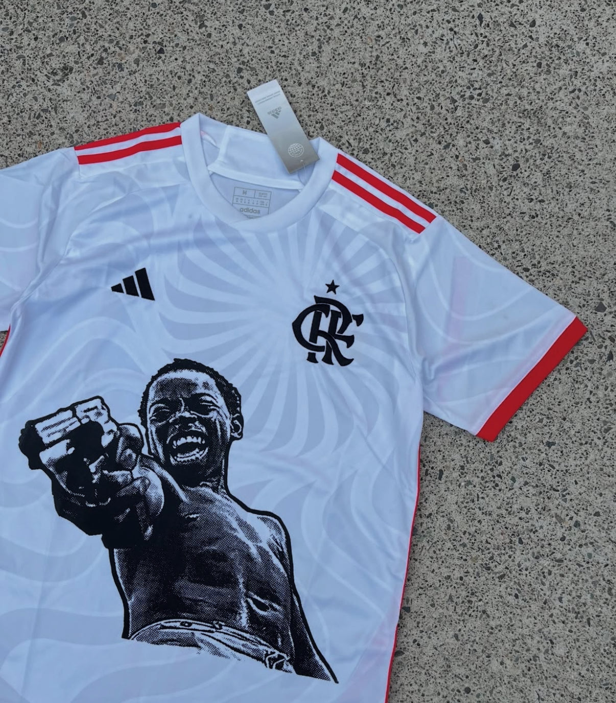 Flamengo X City Of God Spezialausgabe Trikot