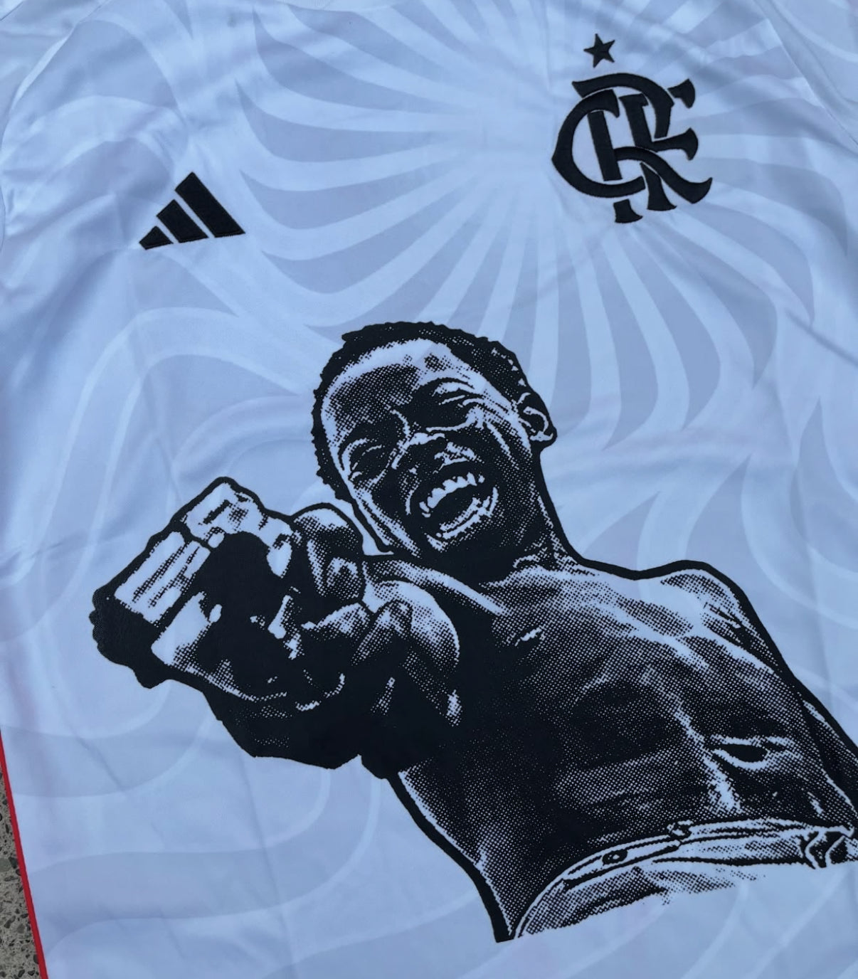 Flamengo X City Of God Spezialausgabe Trikot