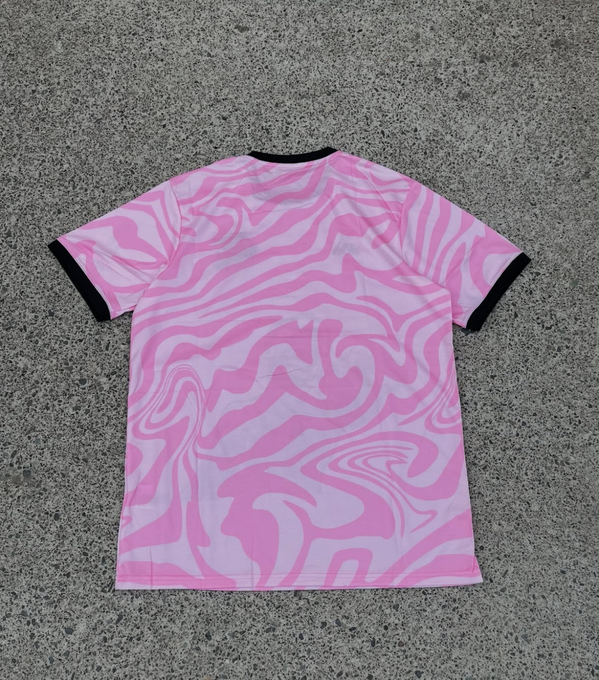 Flamengo X City of God Zé Pequeno Pink Trikot Limitierte Auflage