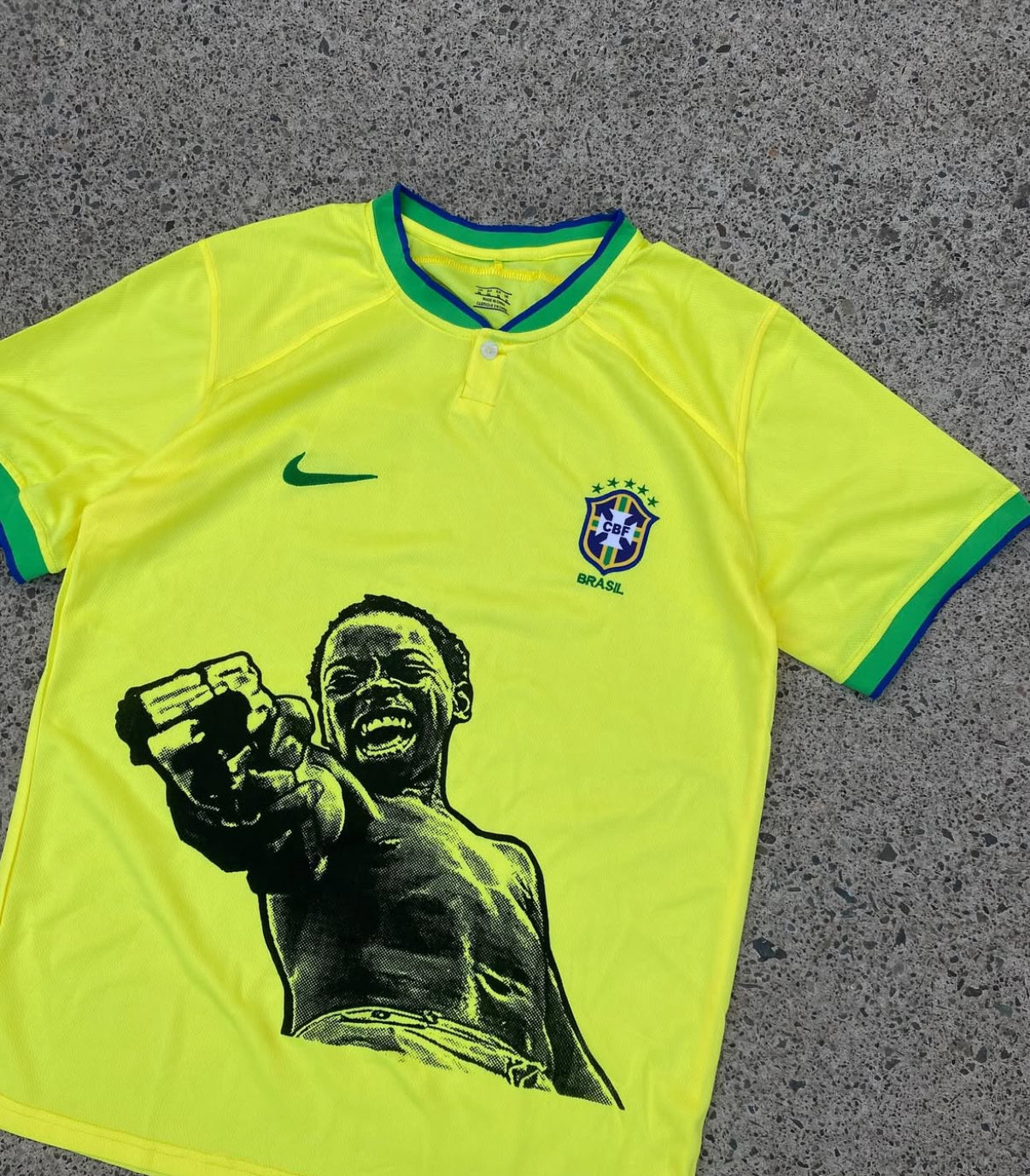 Maillot Édition Spéciale Brazil X City of God