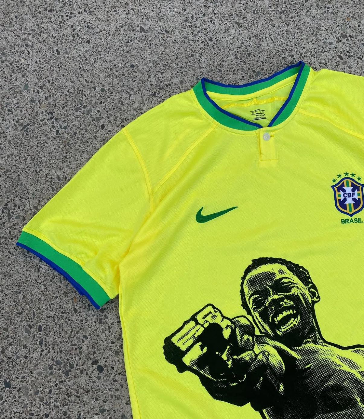 Maillot Édition Spéciale Brazil X City of God