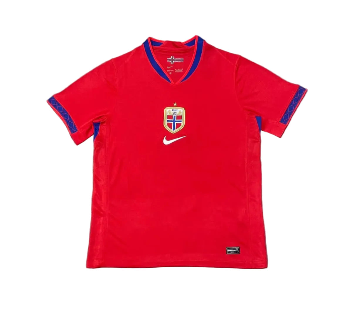Camisola principal Noruega Copa do Mundo 2026