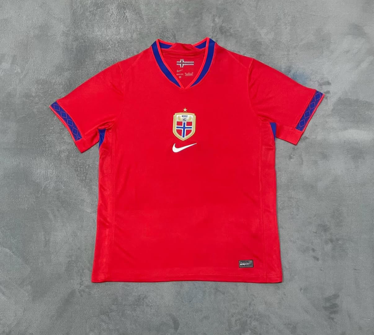 Camisola principal Noruega Copa do Mundo 2026