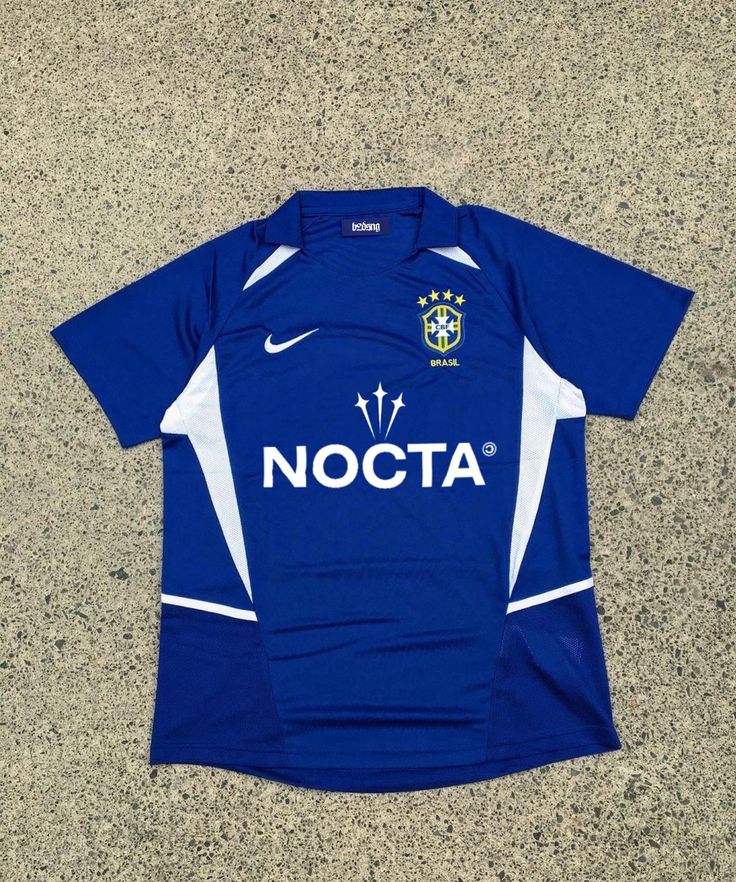 Brasil X Nocta Camisola Edição Especial