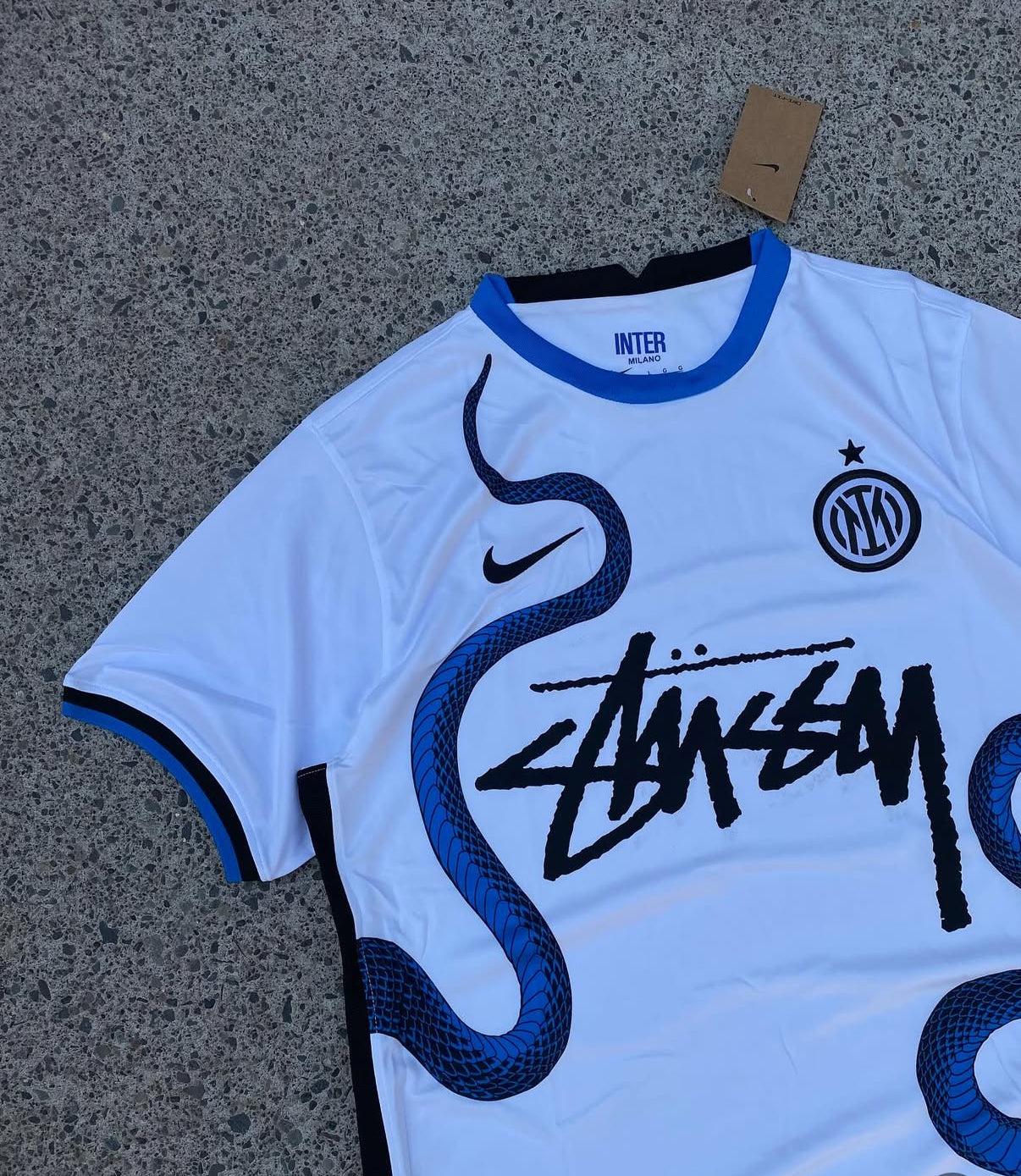 Maillot Édition Spéciale Inter Milan Snake X Stussy
