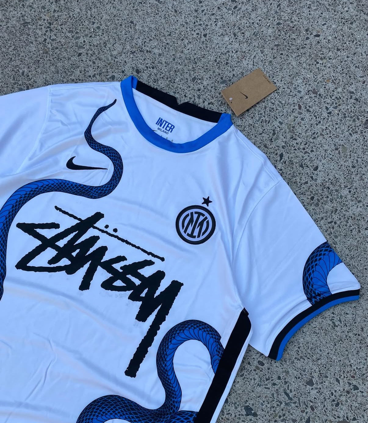 Maillot Édition Spéciale Inter Milan Snake X Stussy