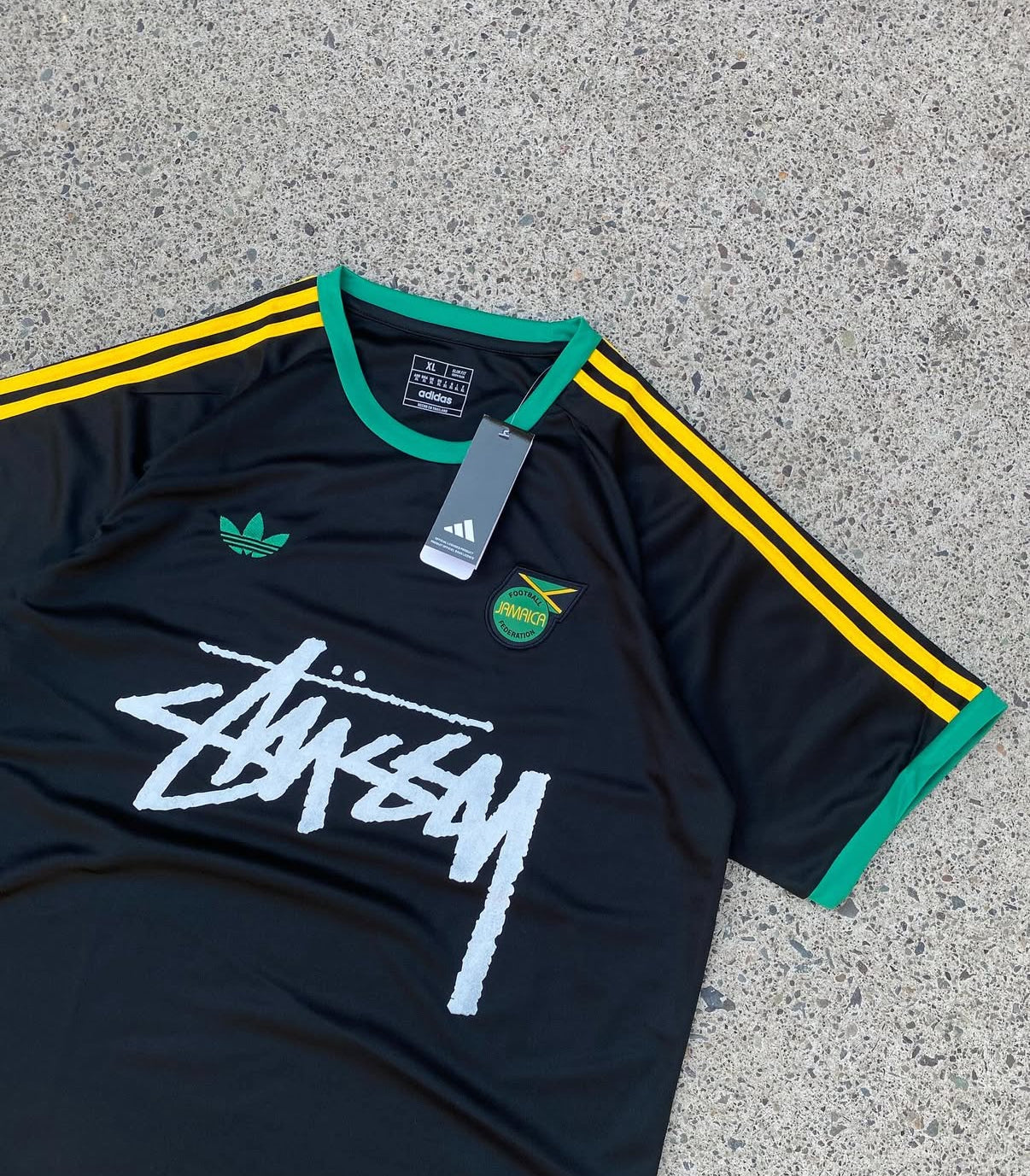 Jersey Jamaica Originals X Stussy Edición Especial