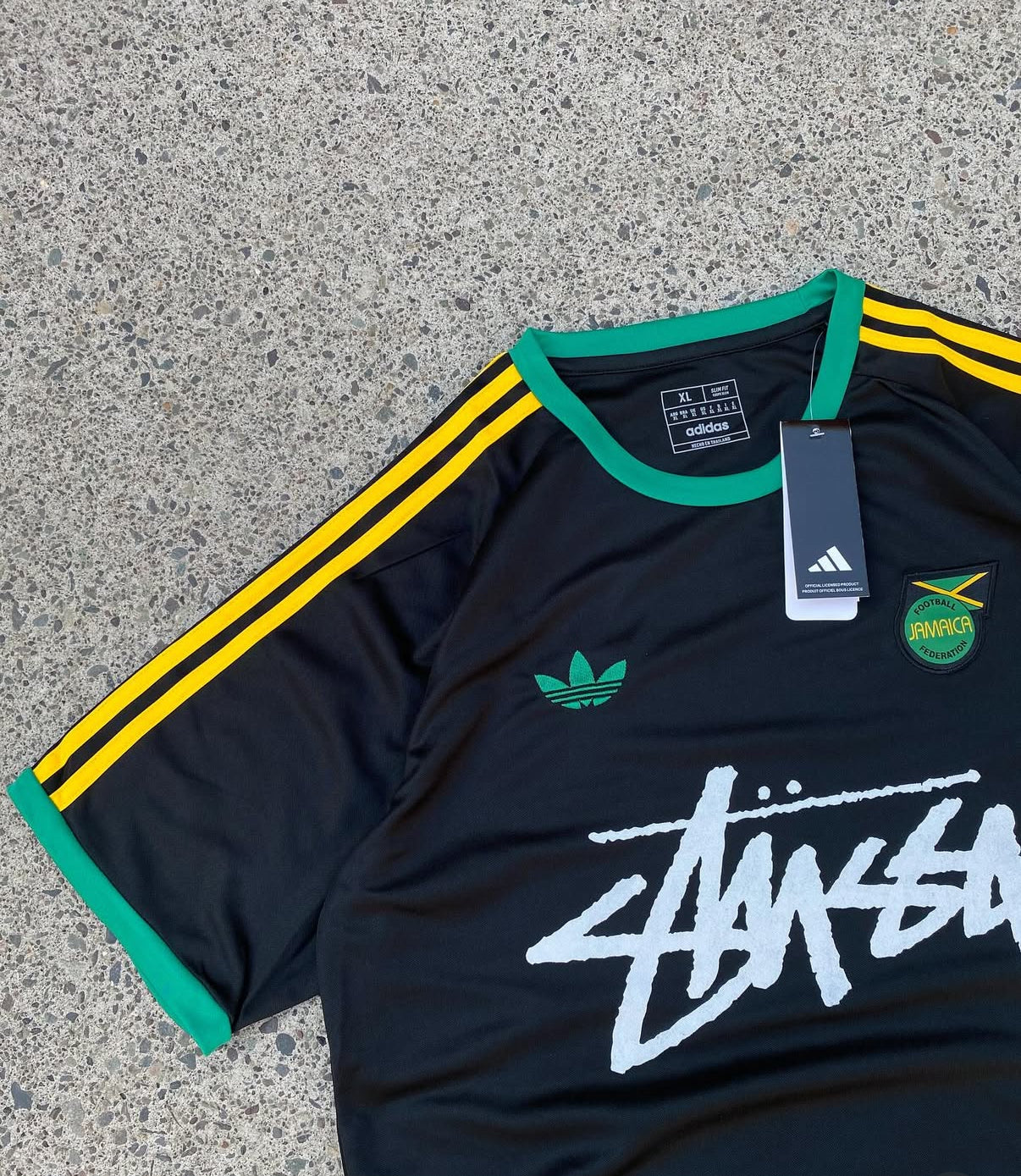 Jamaica Originals X Stussy Special Edition Trikot