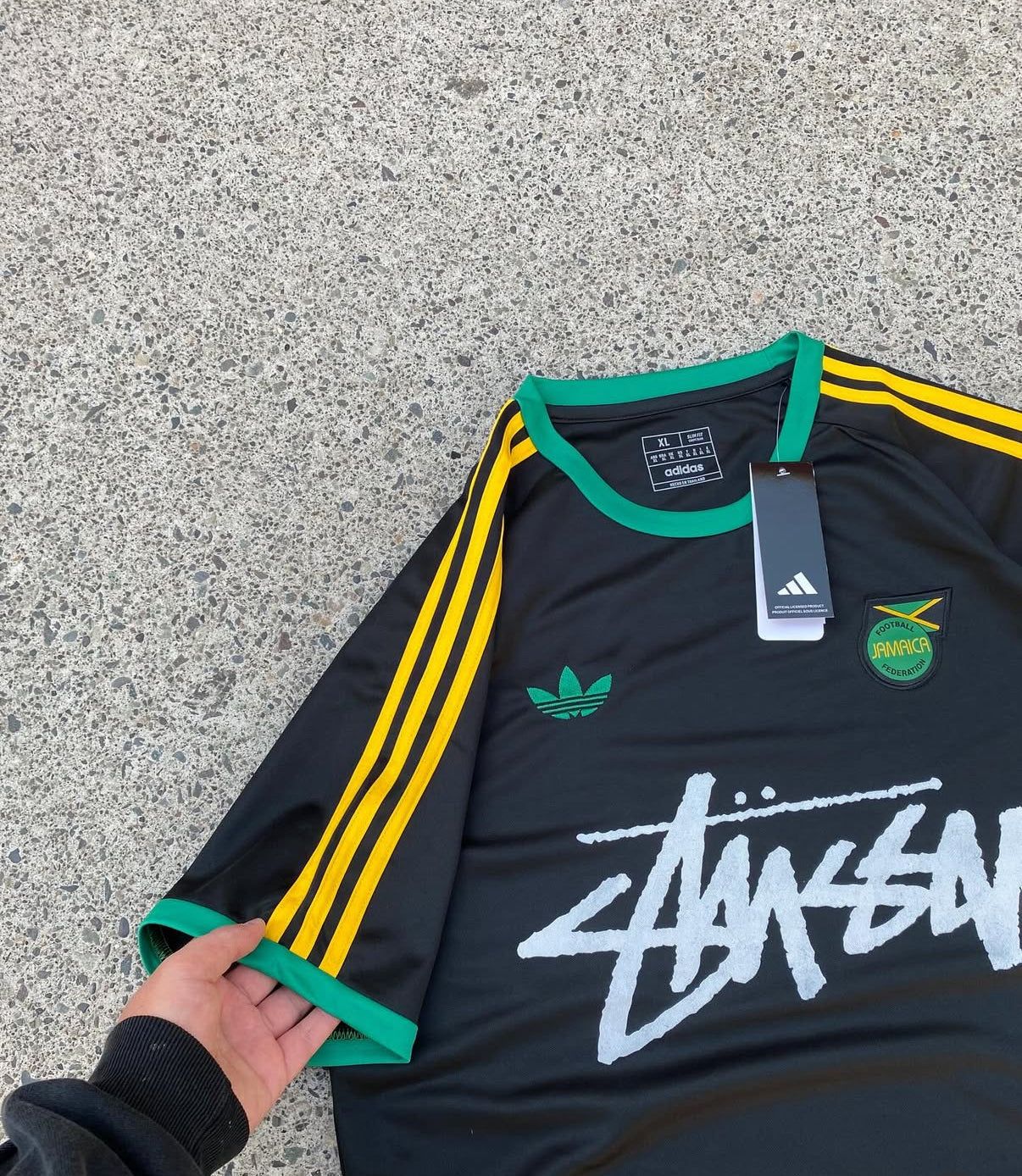 Jamaica Originals X Stussy Special Edition Trikot