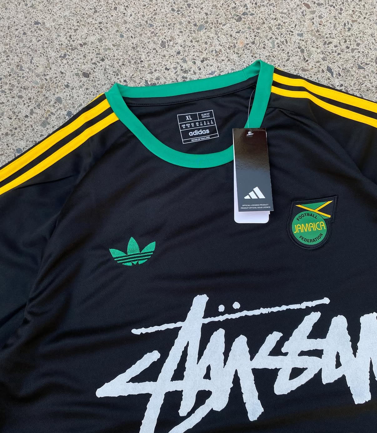Jamaica Originals X Stussy Special Edition Trikot