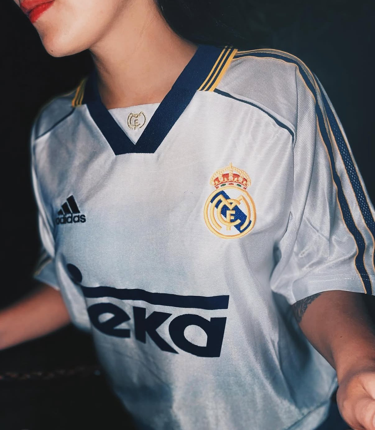 Équipement rétro domicile Real Madrid 1999/2000