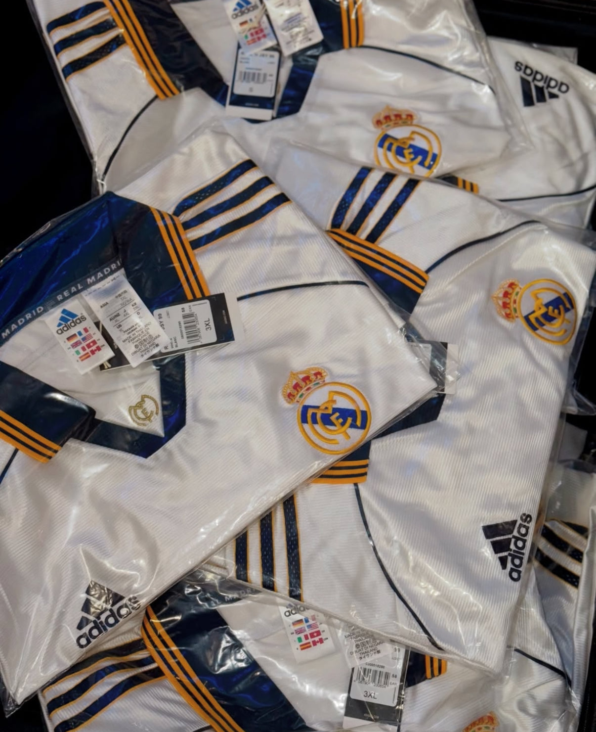 Équipement rétro domicile Real Madrid 1999/2000