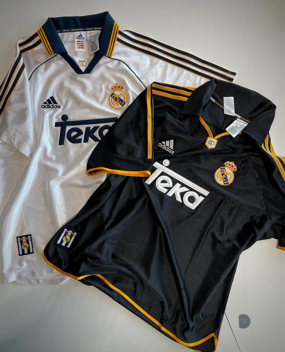 Kit retrò Real Madrid Trasferta 1998/1999