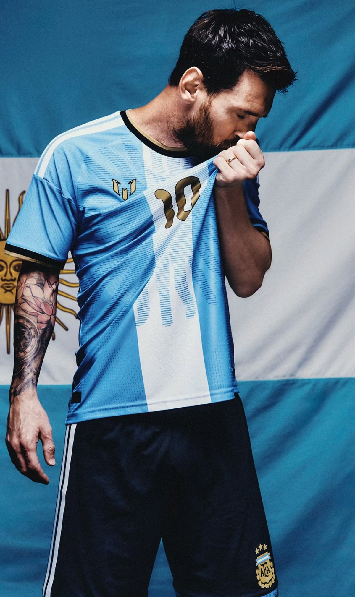 Messi 2026 Argentina Legacy Jersey
