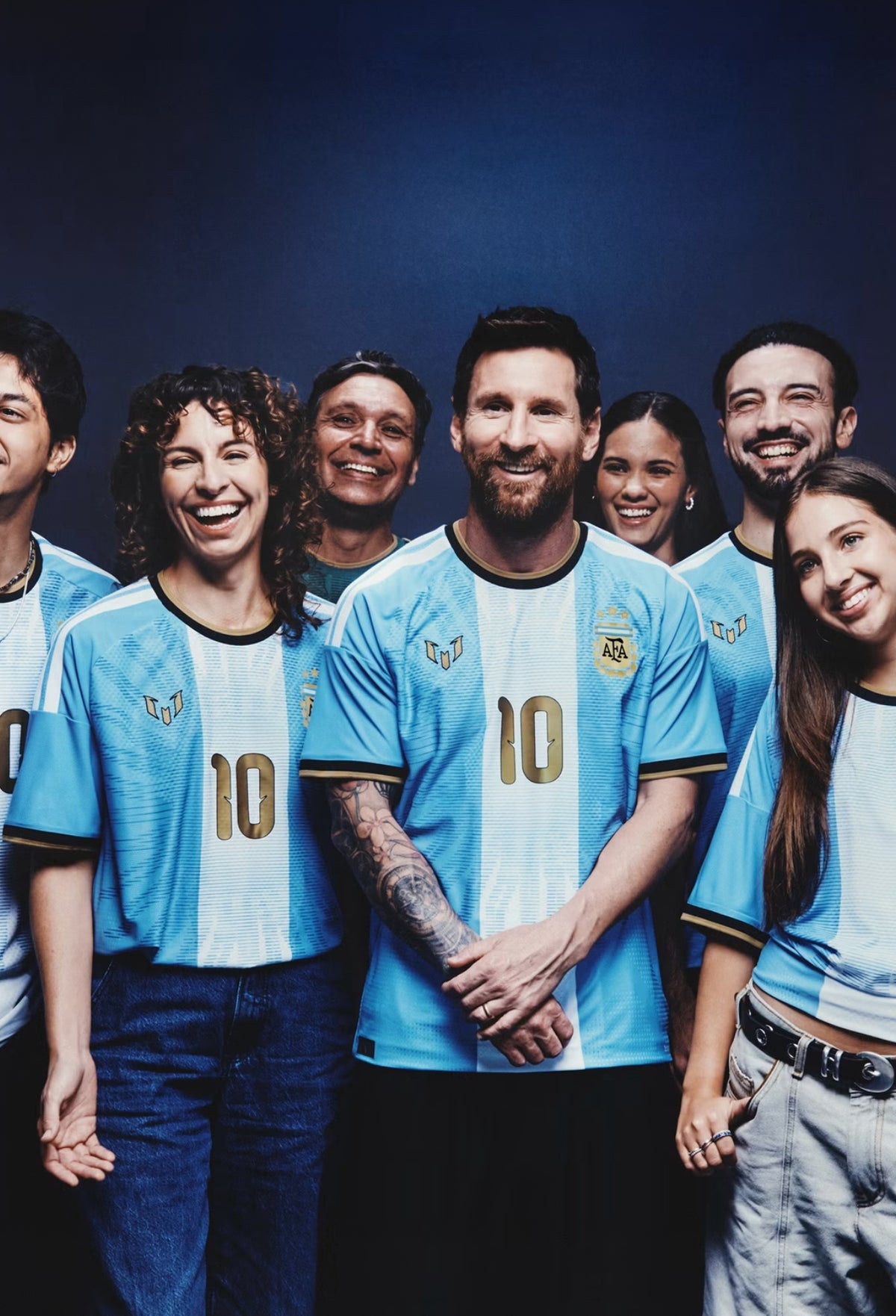 Messi 2026 Argentina Legacy Jersey