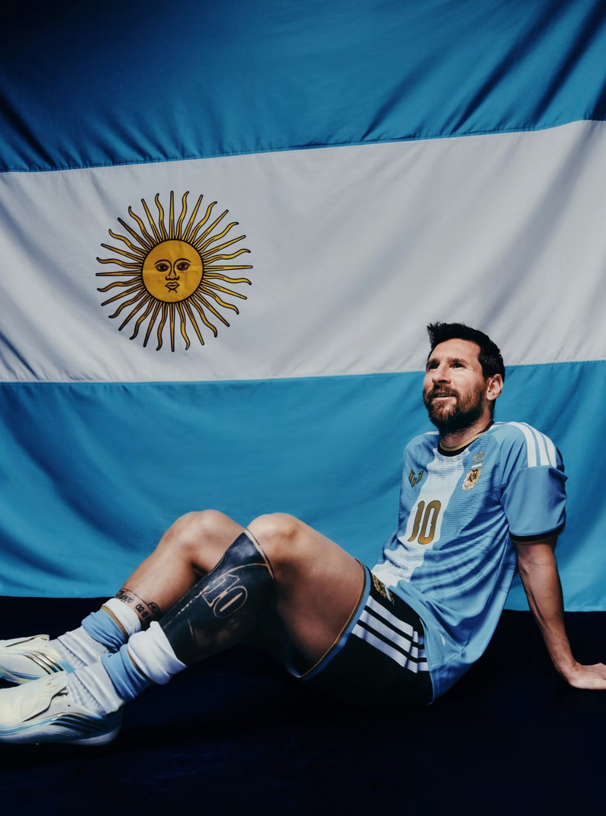 Messi 2026 Argentina Legacy Jersey