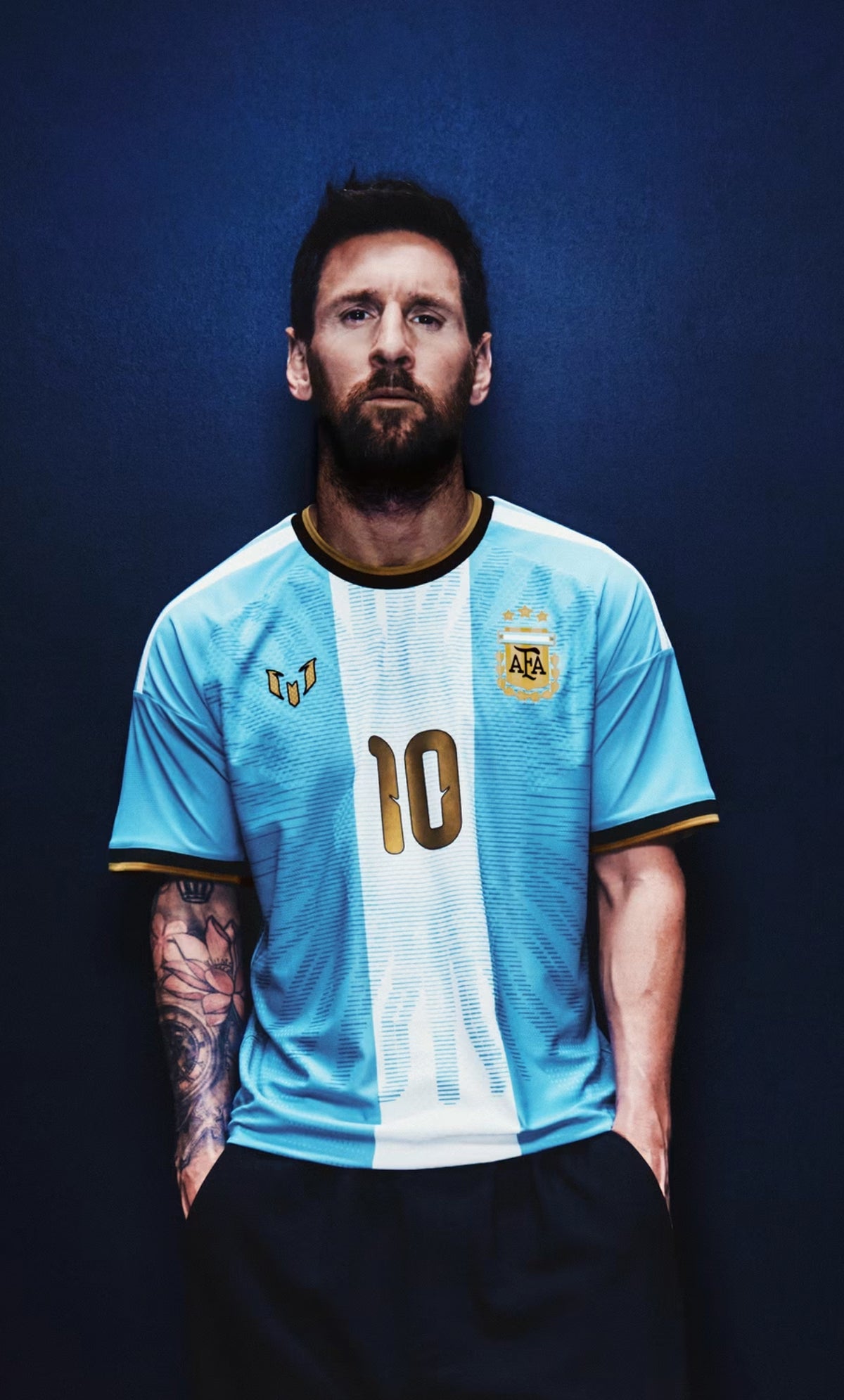 Messi 2026 Argentina Legacy Jersey