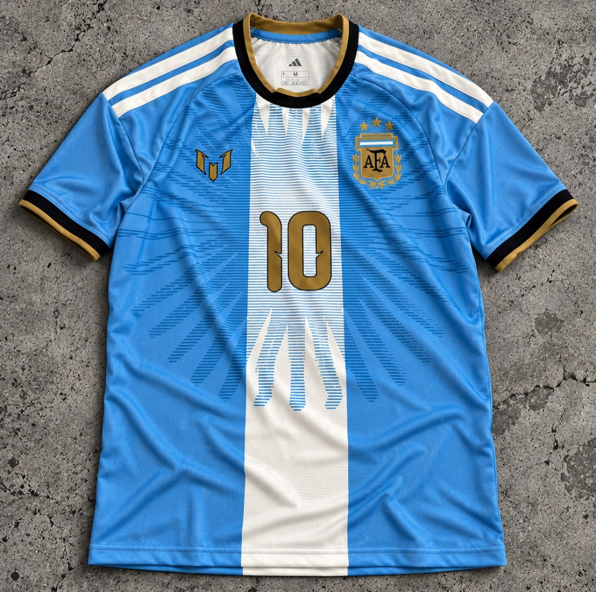 Messi 2026 Argentina Legacy Jersey