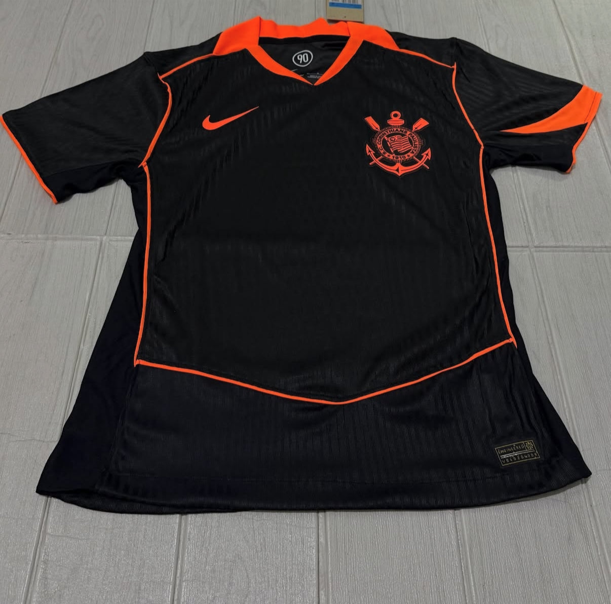 Terceira camisola do Corinthians 2026