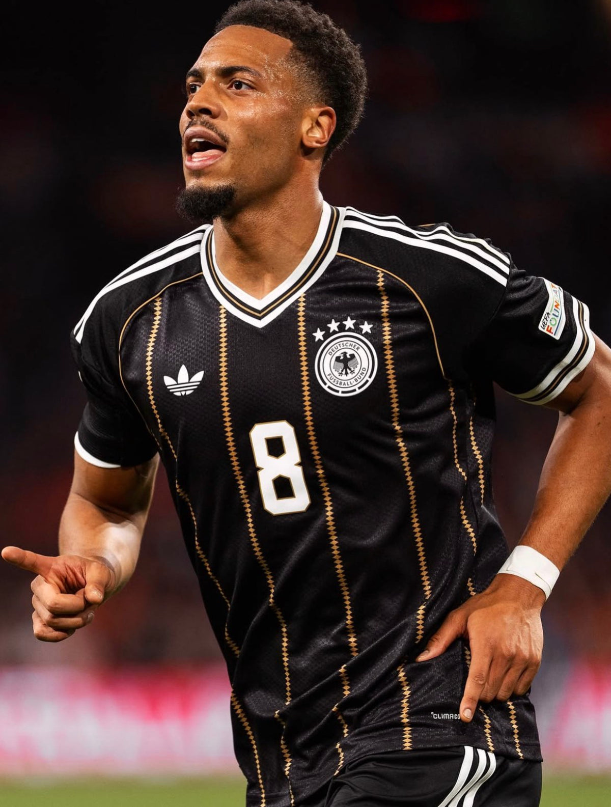 Germany 2026 Black Third Kit