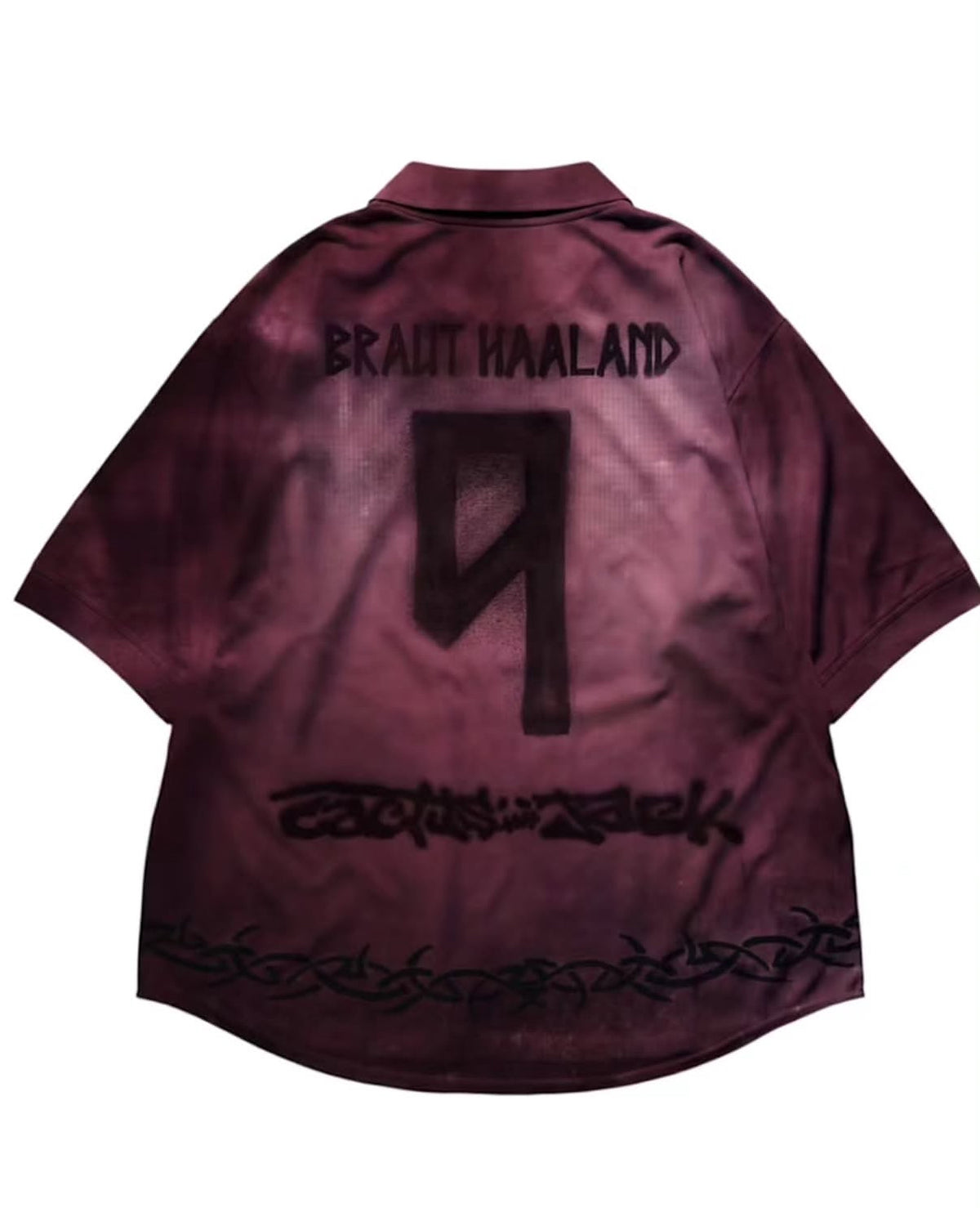 Haaland Cactus Jack jersey