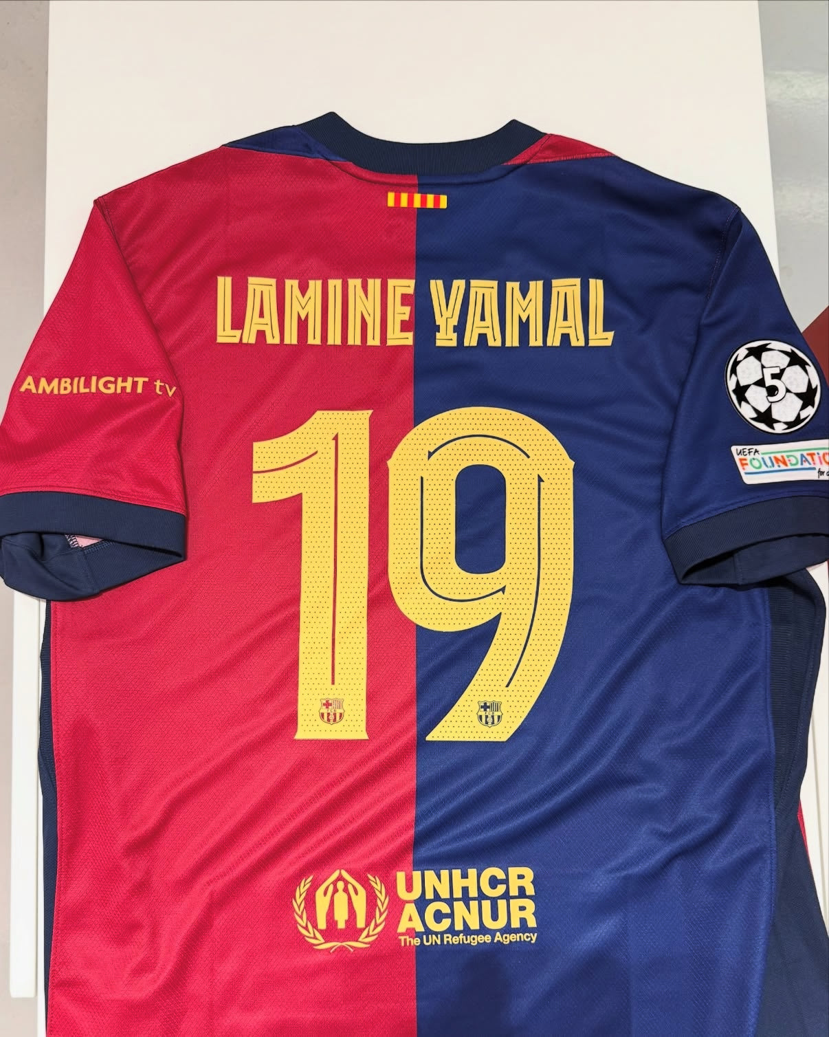 Fc Barcelona 2024/2025 Thuistenue