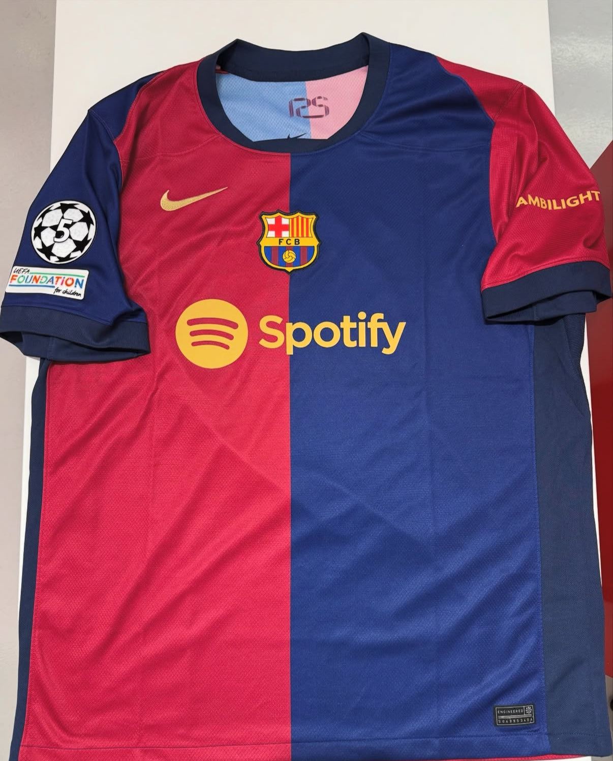 Fc Barcelona 2024/2025 Thuistenue