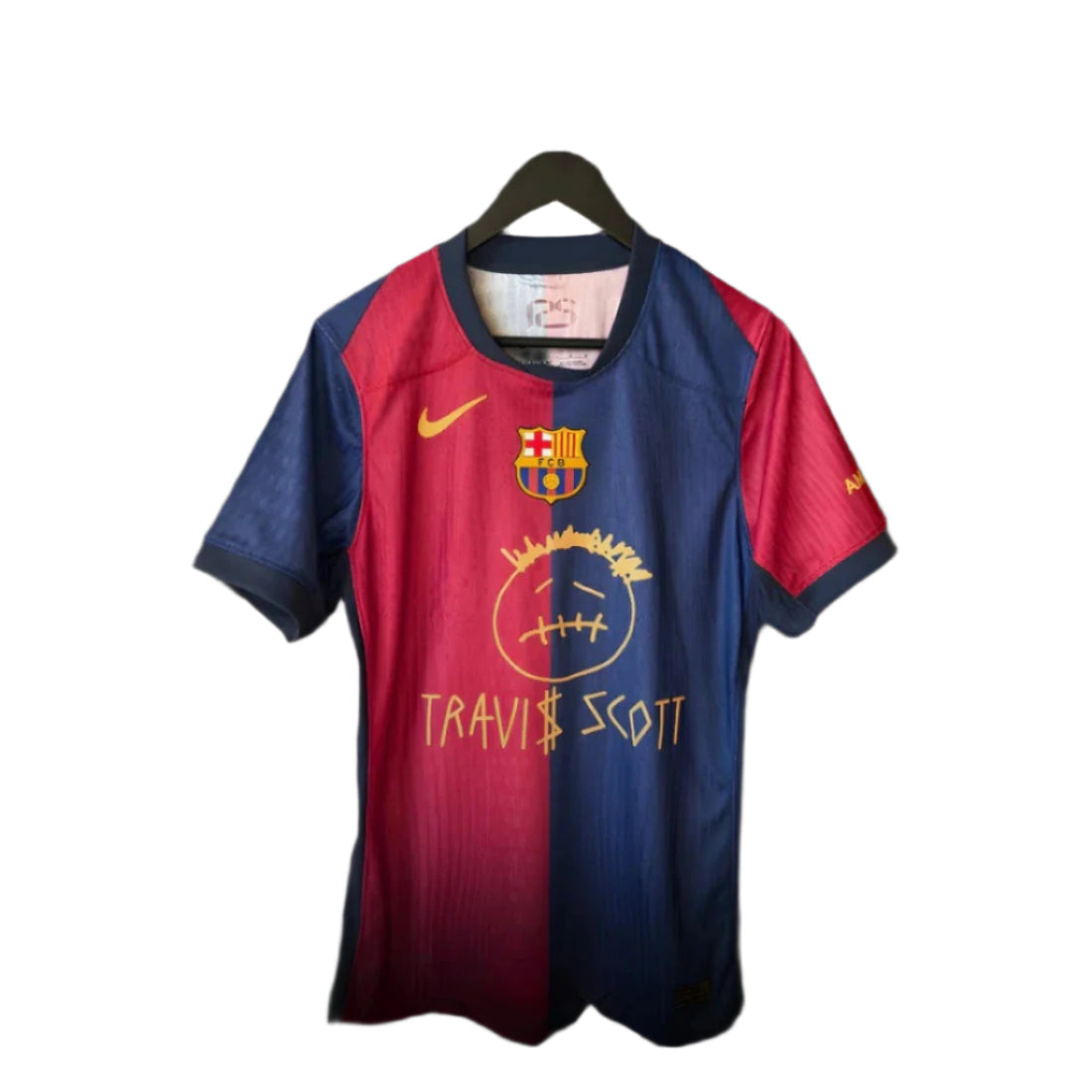 FC Barcelona X Travis Scott camisola edição especial